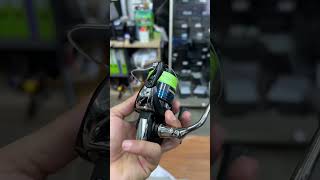 กรอสายเข้ารอกตกปลา  รอกสปืน  Shimano Nexave 2500HG ได้กี่เมตร [upl. by Basset]