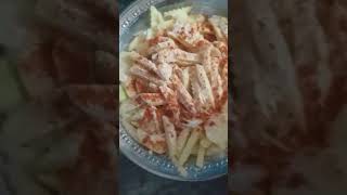 patato chips sasty recipe mada beason namak mirch [upl. by Kedezihclem]