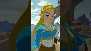 omitted scenes from botw zelda [upl. by Arihaj]