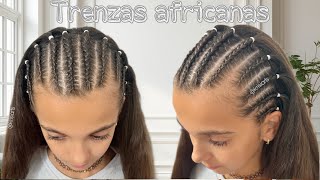 ✨¿Cuál es el secreto para unas trenzas africanas IMPECABLES peinados [upl. by Kaila411]