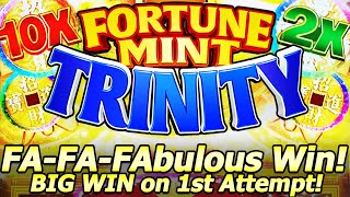 NEW Fortune Mint Trinity Slot MUCH Better Than the Original BIG WIN on My First Attempt at Durango [upl. by Lyman]