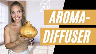 Aroma Diffuser  DAS solltest DU wissen Tipps amp Anwendung [upl. by Lecroy394]