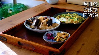 夜ご飯を食べながら柿が原因の喧嘩の話し｜年の差夫婦の何気ない会話｜Japanese food｜今日のご飯なに？69 [upl. by Limhaj]