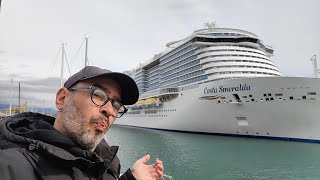 MI PRIMER CRUCERO SAVONA DESDE EL COSTA SMERALDA [upl. by Guillermo]