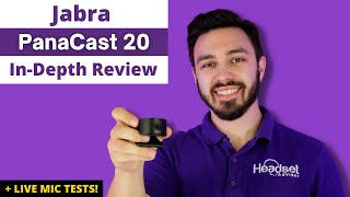 Jabra Panacast 20 InDepth Review  Camera and Mic Tests [upl. by Chrisse]