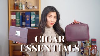 NEW IN CIGAR ACCESSORIES amp BUYING TIPS [upl. by Ahsekan]