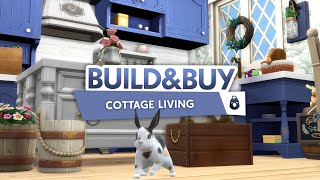 The Sims 4 Cottage Living Expansion Pack Build amp Buy Overview Including DEBUG [upl. by Gilbertson]