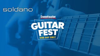 Soldano Astro 20  Sweetwater Guitar Fest 2024 [upl. by Godbeare]