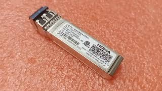 SFP Nokia SFP28 25GE LRLC ROHS66 4085C [upl. by Rafaj]