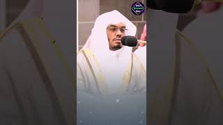 Sheikh Yasser Al Dossary Best Reaction sheikhyasseraldossary yasseraldosari quranharamainvoice [upl. by Htnnek]