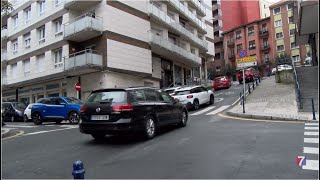 Portugalete y Santurtzi se enfrentan por el sentido único de una carretera [upl. by Kingston]