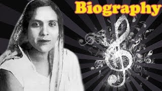 Jaddanbai  Biography  First Female Music Director [upl. by Pulchia653]