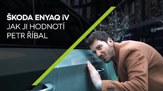 Recenze Petra Říbala  ŠKODA ENYAQ iV [upl. by Lramaj399]