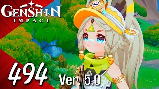 Genshin Impact Playthrough part 494 Ver 50 Japanese Voices [upl. by Ahsener]