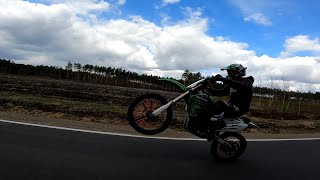 BIKELIFE POLAND  KAWASAKI KXF 450 [upl. by Asena]