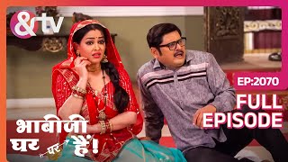 Angoori Manmohan को पंडितजी ने कहा धूल  Bhabi Ji Ghar Par Hai  Full Ep 2070  andtvchannel [upl. by Fugate]