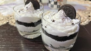 Φανταστικό Τσιζκέικ Oreo σε 10’ Easy and delicious Cheesecake Oreo in 10’ Alena Kitchen [upl. by Anyale119]