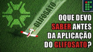 MANEIRA CORRETA DE APLICAR O GLIFOSATO PARA CONTROLE DE ERVAS DANINHAS [upl. by Bachman674]