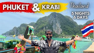 Phuket Krabi Tour amp BUDGET  AZ Phuket Thailand Guide  Phuket Tour  Phuket Trip itinerary 🇹🇭 [upl. by Zerep]