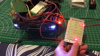 Setting Servonaut M24 using Servonaut card [upl. by Swetiana68]