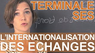 Comment expliquer linternationalisation des échanges   SES  Terminale  Les Bons Profs [upl. by Carlson112]