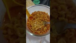 Buldak Cream Carbonara Ramen 🍜  Review ramenreview foodreview tasty ramen koreanfood [upl. by Vinnie]