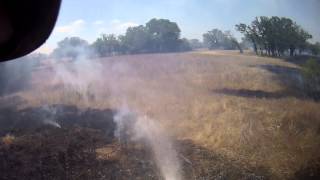 Gvfd grass fire 2013 [upl. by Steinke]