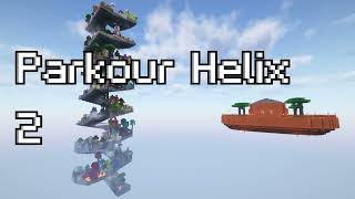 Minecraft map 582  Parkour Helix 2 [upl. by Dnilasor]