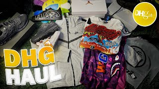 7KG BEST Budget DHGATE Haul Bape Hellstar CPFM Nike Tech amp More [upl. by Audsley564]