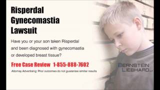 Risperdal Lawsuit TV Commercial [upl. by Anada299]