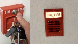 Fire Alarm Test 57 [upl. by Nofpets]