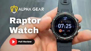 Alpha Gear Smartwatch BRAVO 14 day review [upl. by Akimak]