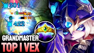 WILD RIFT VEX  TOP 1 VEX GAMEPLAY  GRANDMASTER RANKED [upl. by Ainesej]