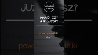 karaoke Mario czy już wiesz marioczyjużwiesz piano święta marydidyouknow marioczytywiesz [upl. by Elynad810]