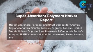 Super Absorbent Polymers Market Report 2024  Forecast Industry Trendshare PriceMarket Size [upl. by Hazlett]