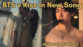 BTS V Viral Kiss Scene In Hindi kpopwithmeanchal [upl. by Ronda]