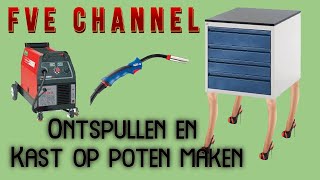 Ontspullen en Kast op poten maken [upl. by Ennayk661]