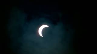 The Great American Solar Eclipse as seen from Asheville North Carolina LIVESTREAM [upl. by Adoh609]