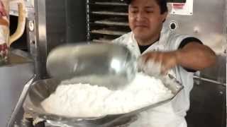 Venieros baker making tarts [upl. by Gould]