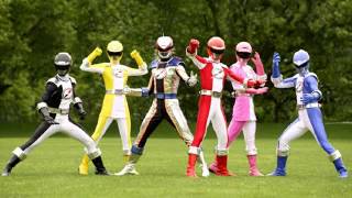 Go Go Power Rangers 2 [upl. by Pearla]