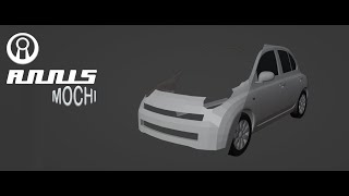 Annis Mochi PT1  GTA 5 3D Modelling Stream [upl. by Helbonnah119]