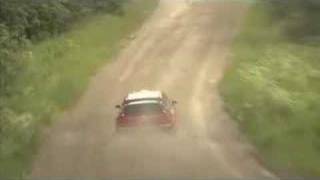 Sebastien Loeb testing C4 WRC in Finland [upl. by Addie]