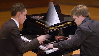 Dmitry Shishkin amp Mikhail Dubov play Rachmaninoff  Suite No 1 Bayreuth 2023 [upl. by Erlene91]