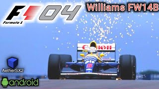 F1 2004 PS2 Williams FW14B  Interlagos [upl. by Mota]