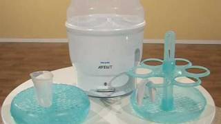 Philips Avent Elektrischer Dampfsterilisator  Babyartikelde [upl. by Ttiwed]