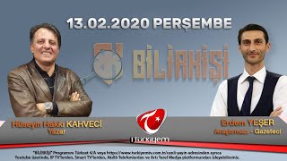 Atabey Hüseyin Hakkı Kahveci  TÜRKİYEM TV Erdem Yeşer ile BİLİRKİŞİ 13022020 [upl. by Sezen]