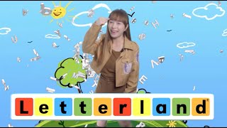 Letterland with Miss Ana [upl. by Nennek822]