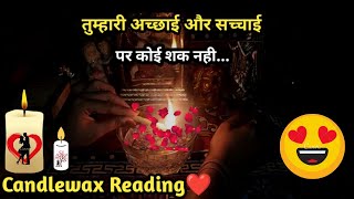 🌈Tumhari Sachhai Ke Aage Kuch Nahi 😍Current Feelings💞 Candlewax🕯Tarot Card Reading [upl. by Llehcsreh]