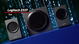 PCBoxen mit Bluetooth Logitech Z337 im Test [upl. by Reseda828]