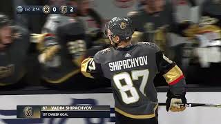 Шипачев забивает в своем 1м матче в НХЛ  Shipachyov tallies first NHL goal [upl. by Stenger]